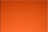Vinylgulv i en flot orange farve uni 947 fra floorever